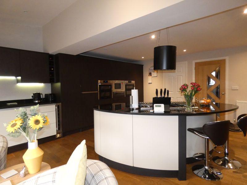Extended Kitchen/Lounge/Dining Room- click for photo gallery